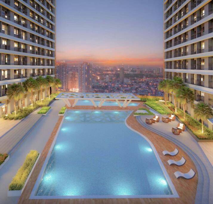 1br Unit Condotel W Balcony Fame Residences -fm14 Apartment